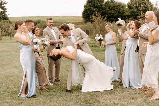 Burlington Wedding Photography