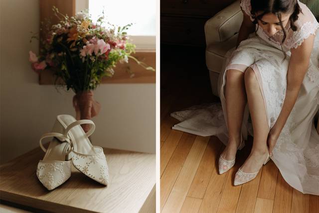 Intimate Getting Ready Moments