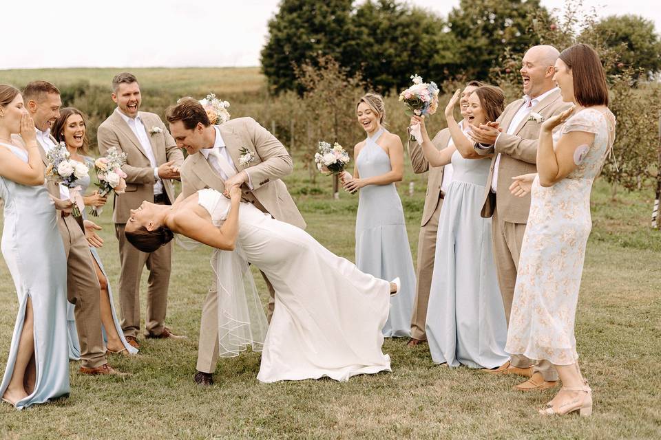Burlington Wedding Photography