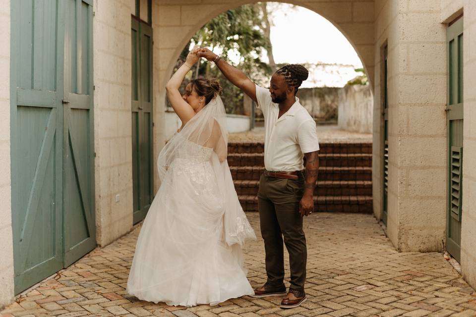 Destination Wedding Barbados