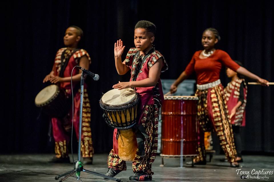 Young performers