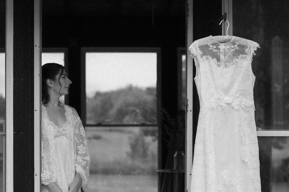Intimate Getting Ready Moments