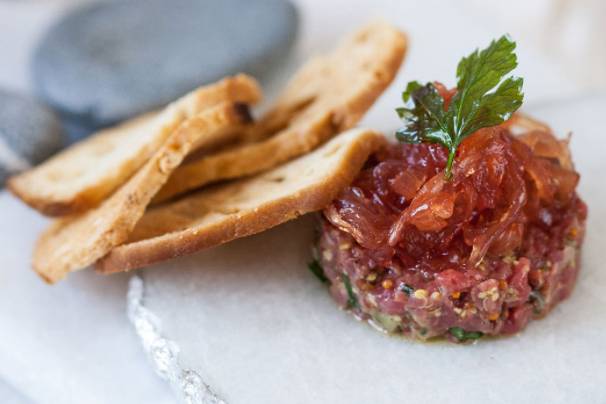 Beef tartar