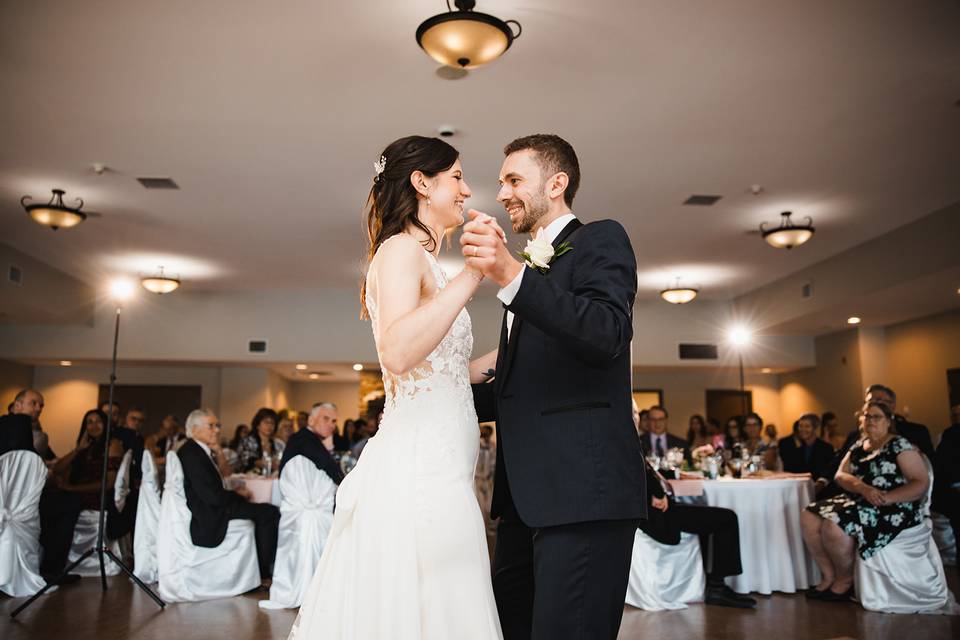 First dance