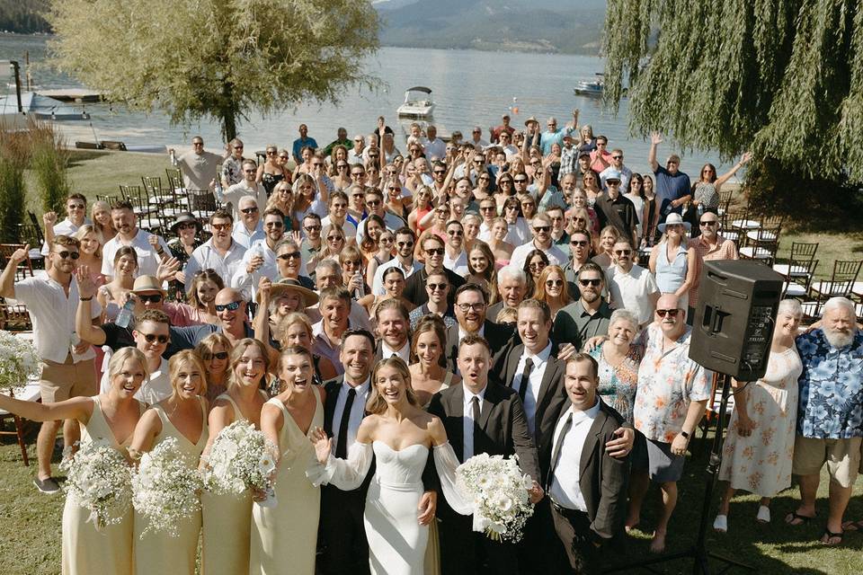 Weddings at the lake