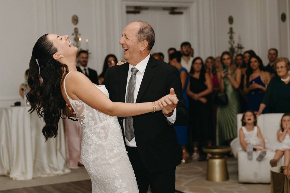 Dancing with dad