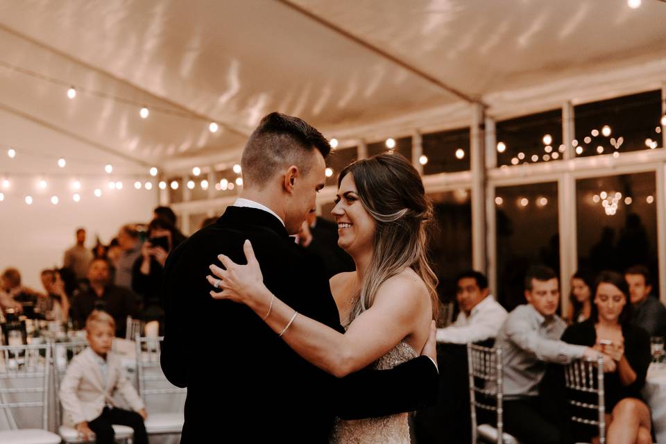 First dance