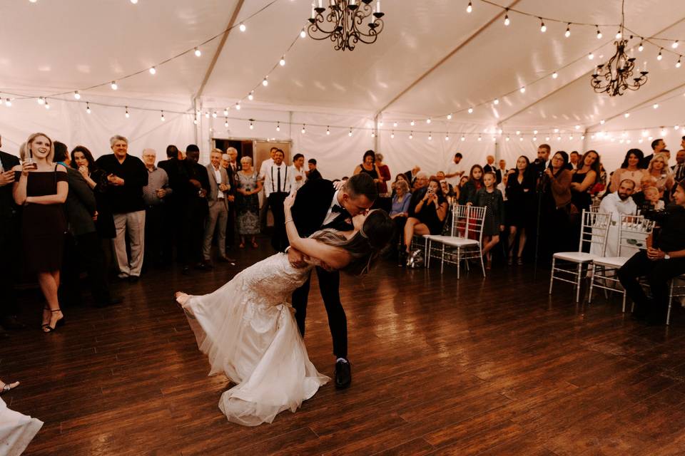 First dance