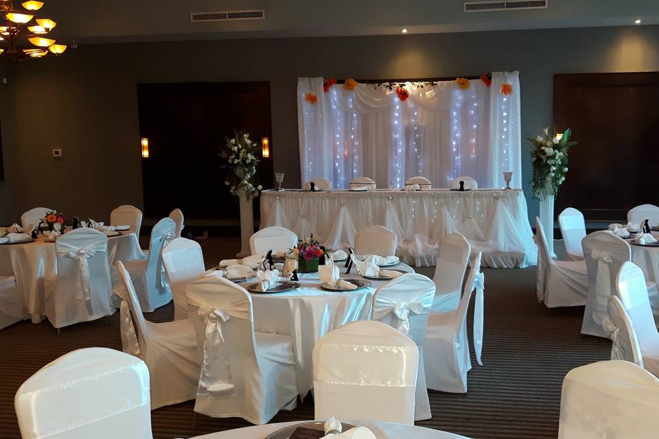 Glitz N' Glam Wedding Decor Rentals