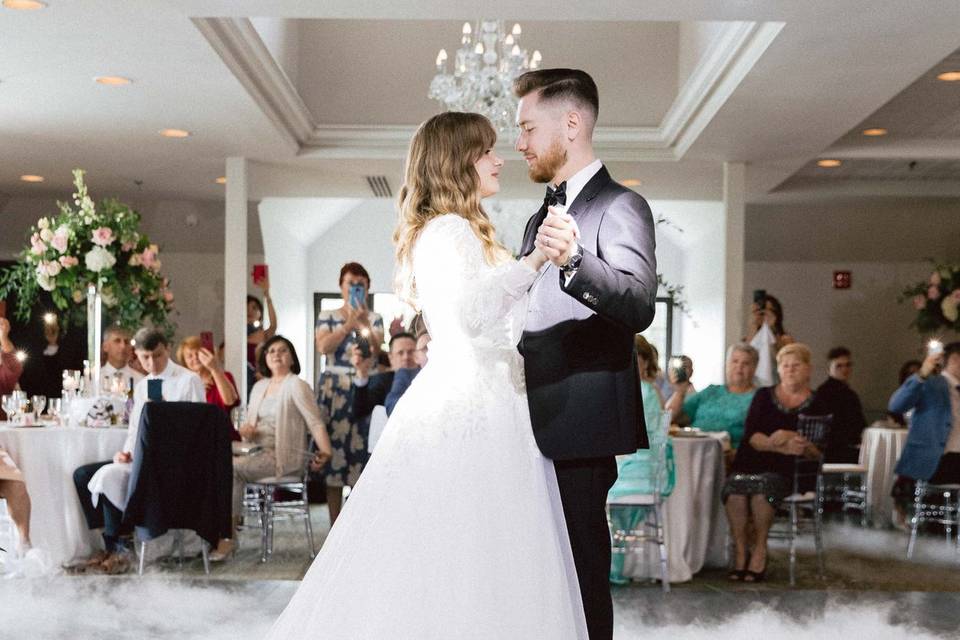 First Dance Victoria Hall