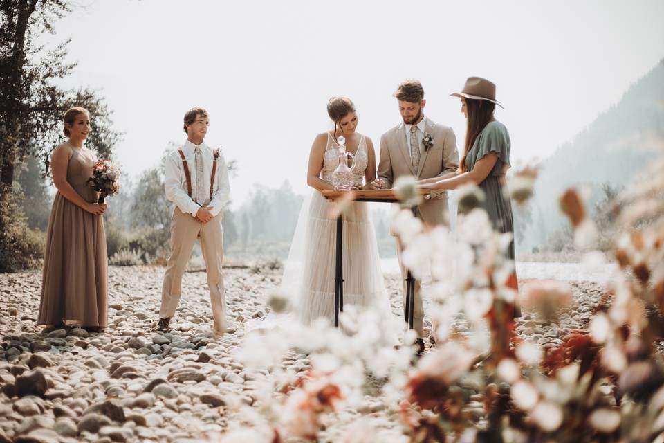 Handfasting