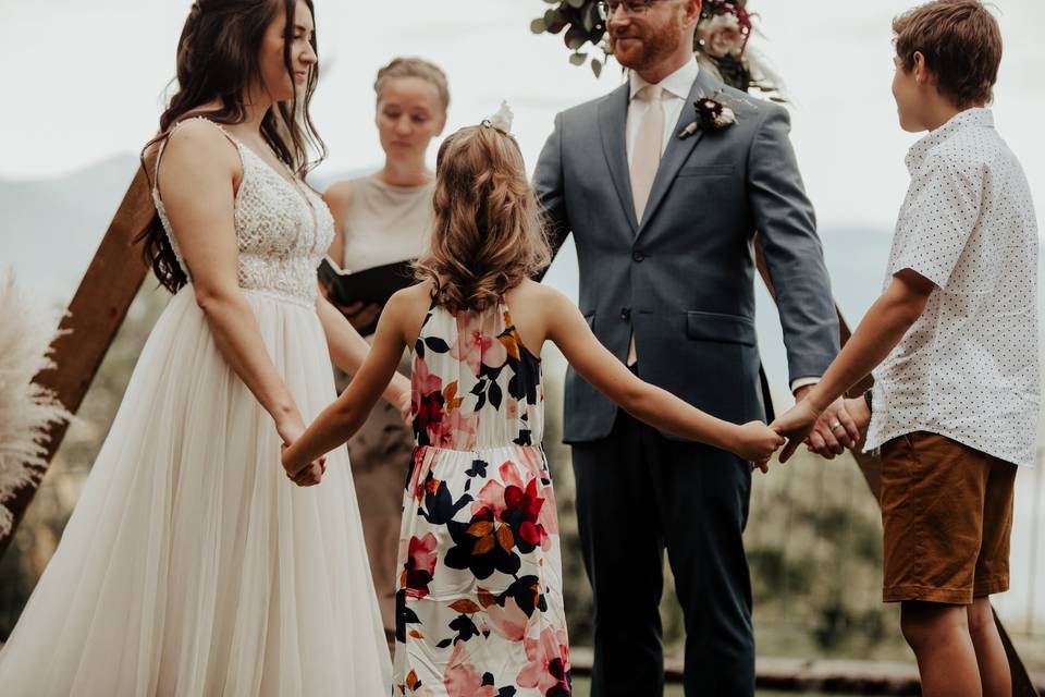 Krista Evans - Fam Handfasting