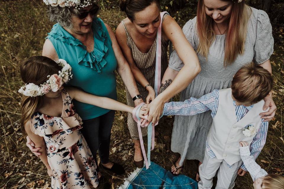 Krista Evans - Fam Handfasting