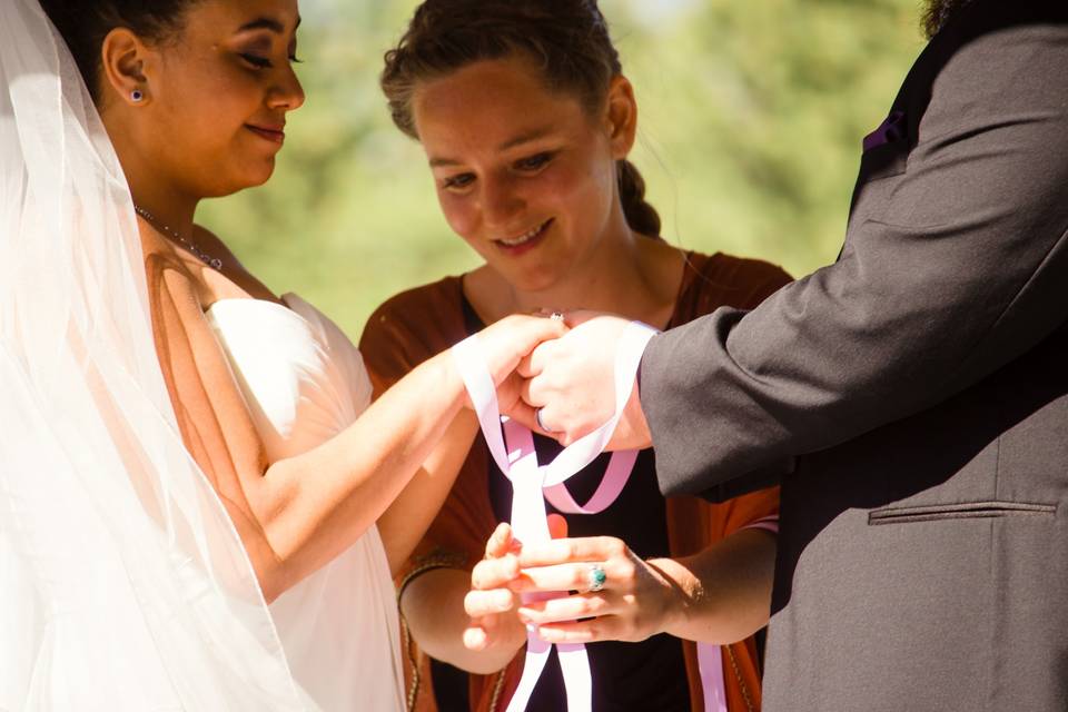 Handfasting