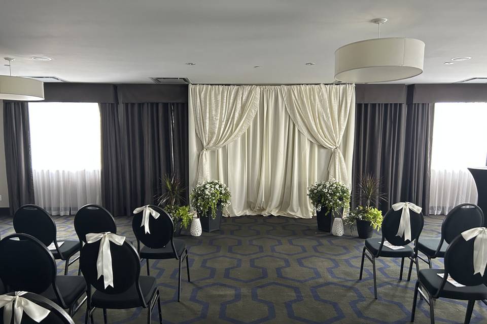 Additional ceremony space