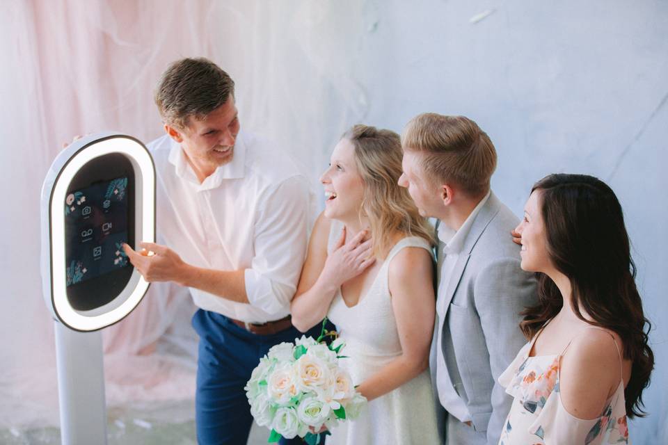 Digital Wedding Booth