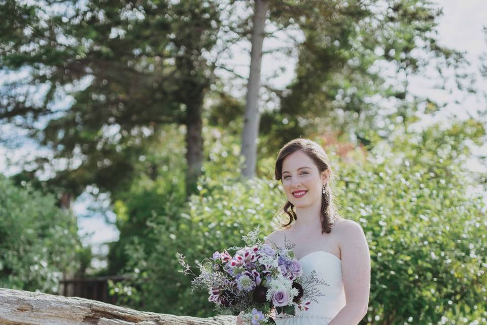 Bride portrait