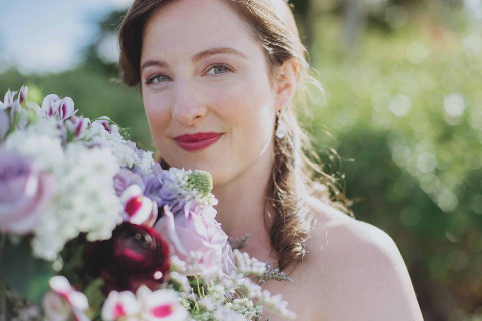 Bride portrait