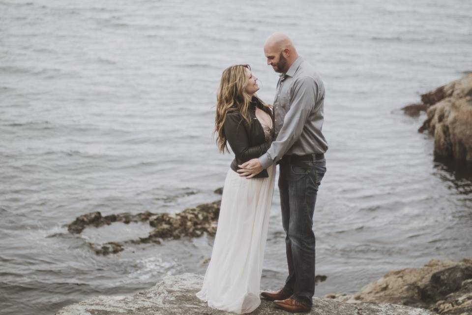 Bride and Groom Elopement