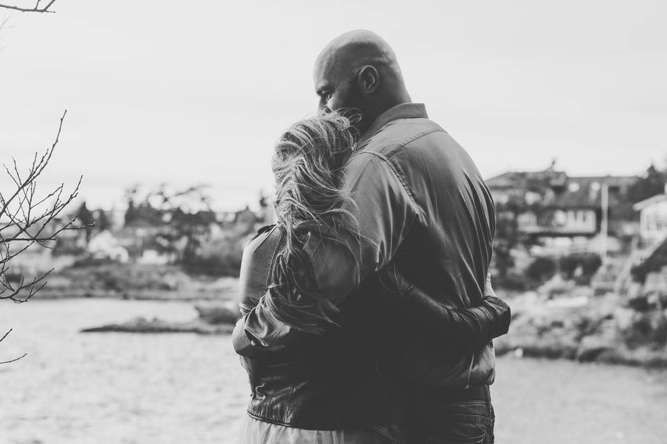 Bride and Groom Elopement