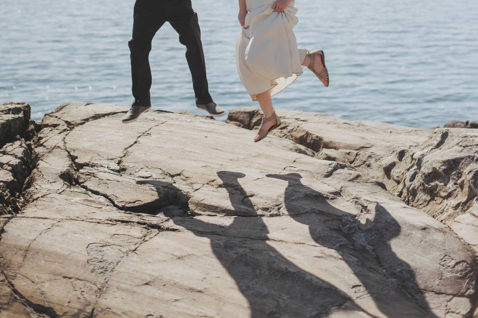 Bride and groom