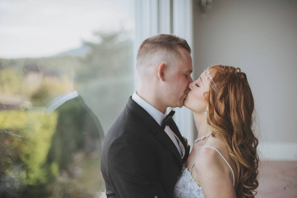 Bride and groom