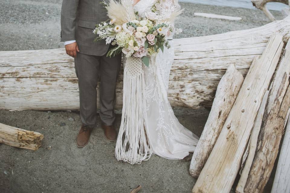 Bride and Groom