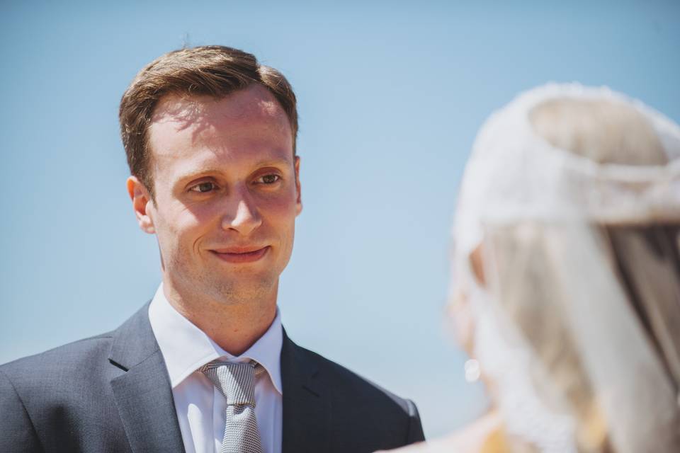 Bride and groom