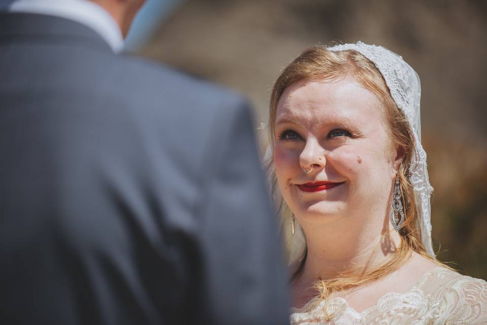 Bride and groom