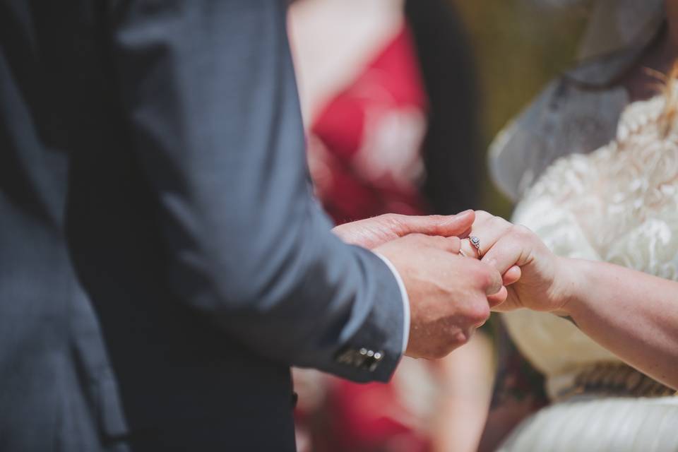 Bride and groom