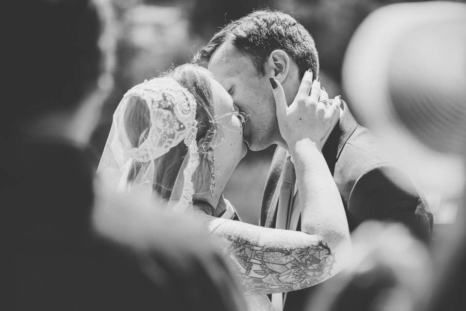 Bride and groom