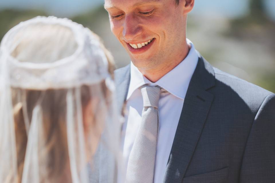 Bride and groom