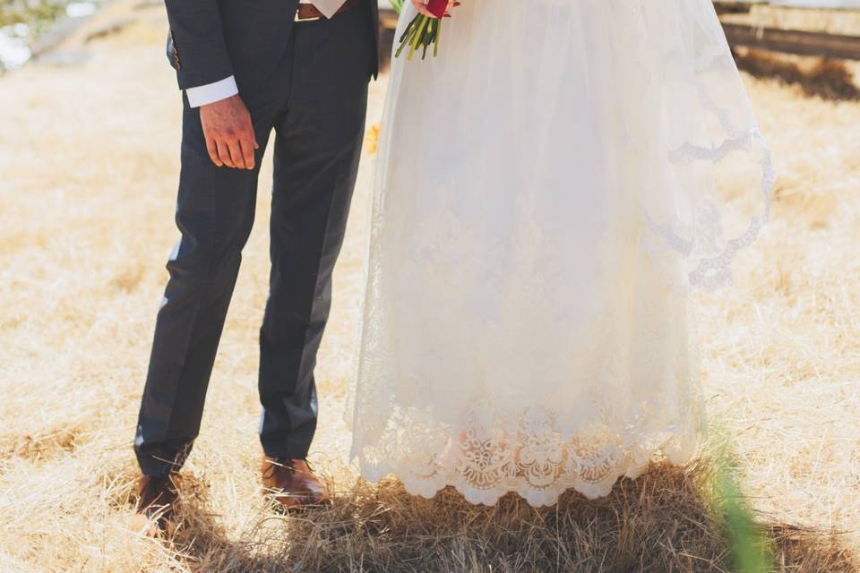 Bride and groom