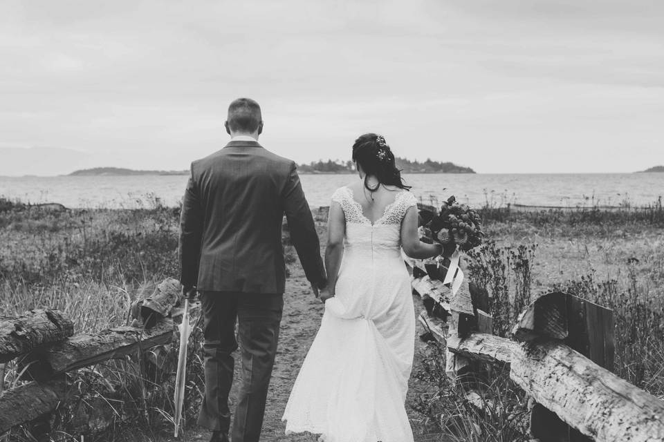 Bride and groom