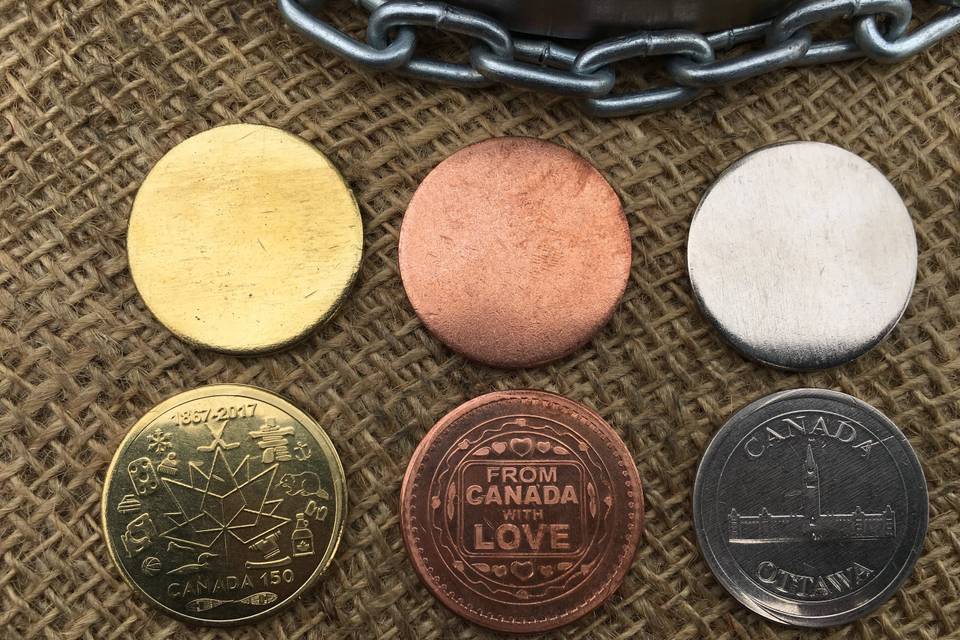 Large Coin Samples