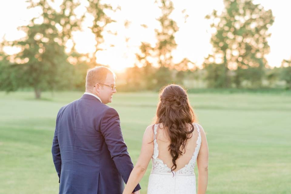 Crosswinds Golf Club Wedding