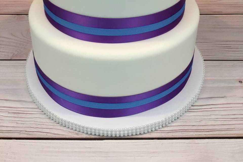 Blue and purple