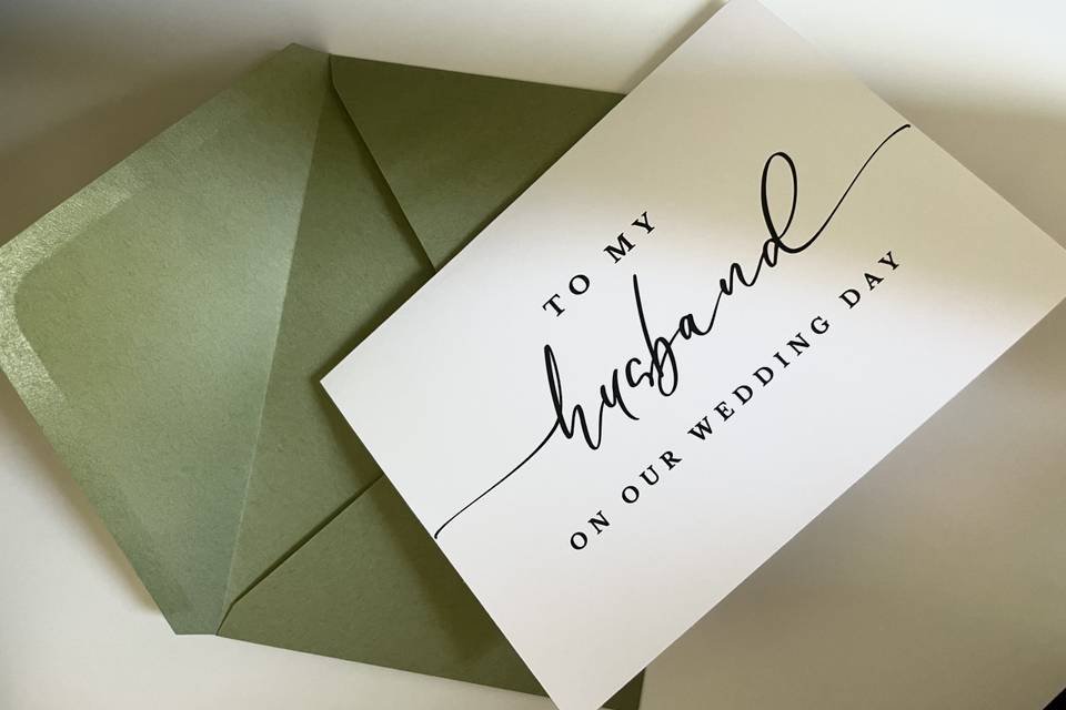 Personal cards