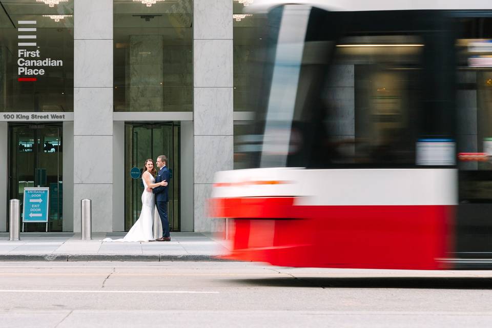 Downtown Toronto Wedding