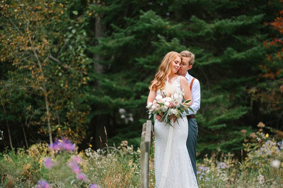 Boho Elopement