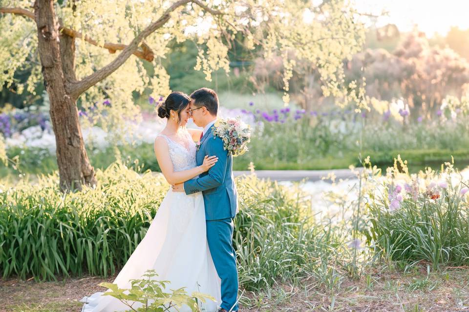 Botanical Gardens Wedding