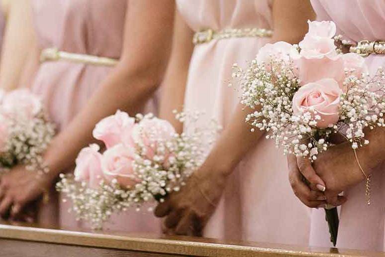 Bridesmaids bouquets