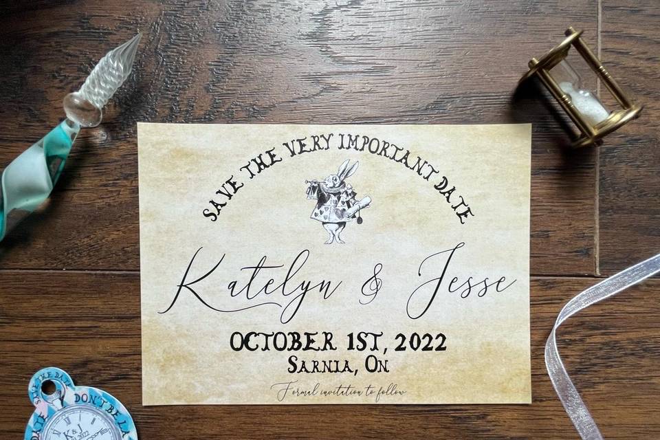 Save the Date Magnets