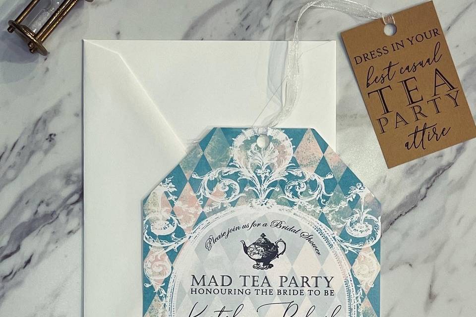 Tea Party Bridal Shower