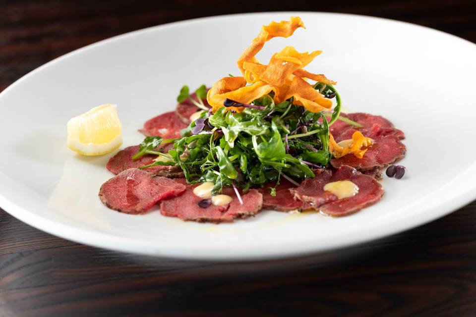 Venison Carpaccio