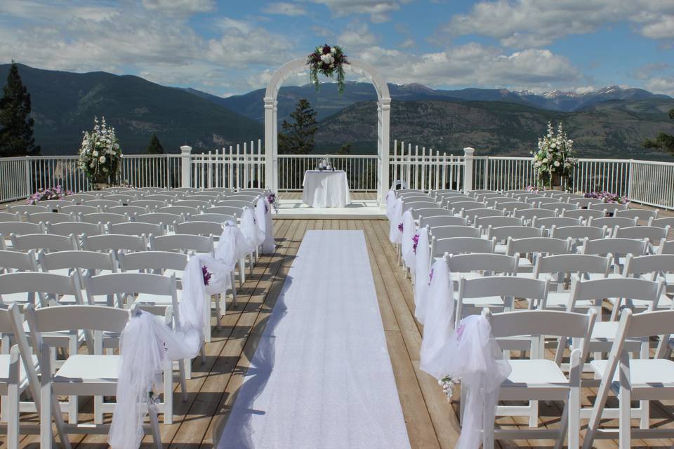 Ceremony Platform