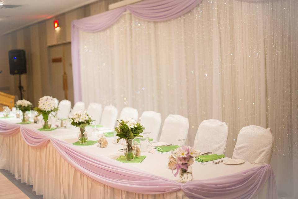 Cedar Banquet room