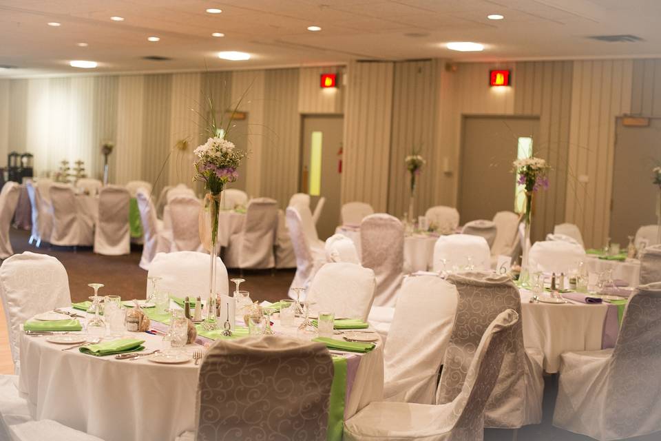 Cedar Banquet room