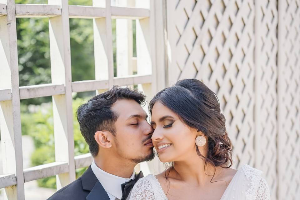 Bridal hair and makeup