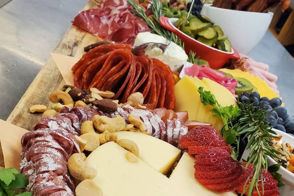 Charcuterie anyone?